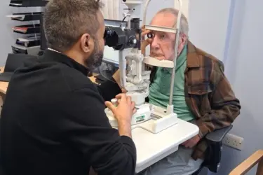 gerald craig eye consultation