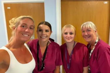 paris fury and barlborough staff