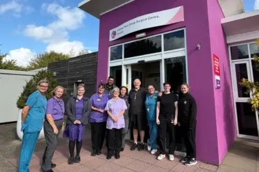 staff outside PPG Devizes